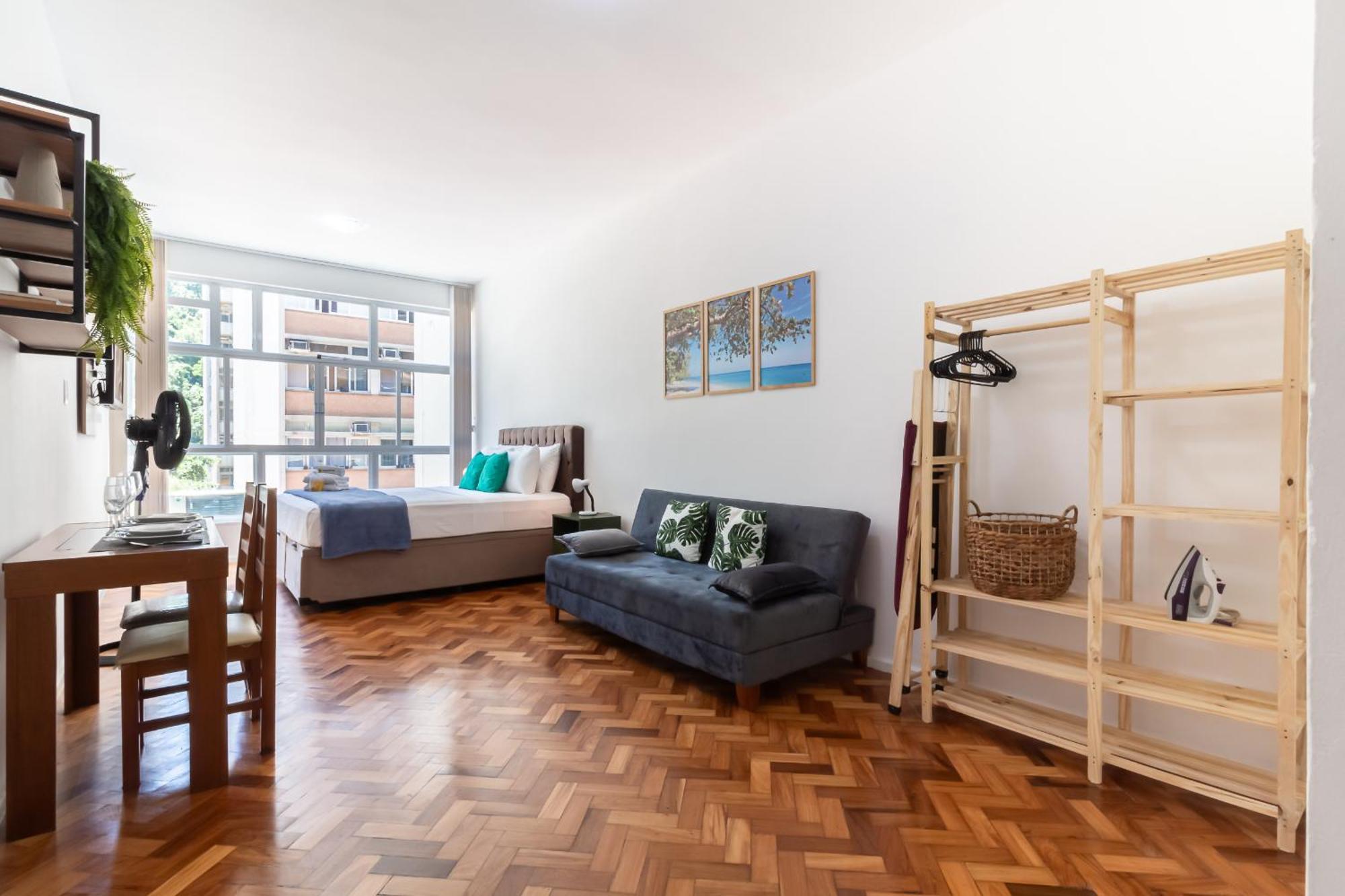 5 Minutos Da De Copacabana - Pi502 Apartamento Río de Janeiro